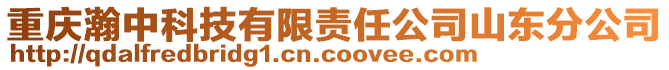 重慶瀚中科技有限責任公司山東分公司
