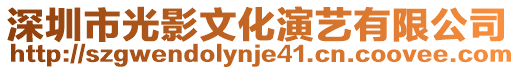 深圳市光影文化演藝有限公司