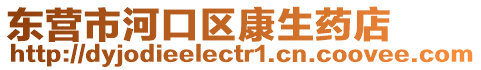 東營市河口區(qū)康生藥店