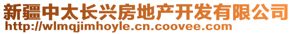 新疆中太长兴房地产开发有限公司