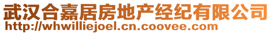 武漢合嘉居房地產(chǎn)經(jīng)紀(jì)有限公司