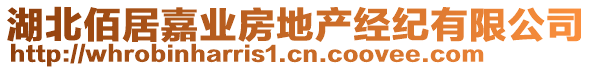 湖北佰居嘉業(yè)房地產(chǎn)經(jīng)紀(jì)有限公司