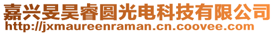 嘉興旻昊睿圓光電科技有限公司