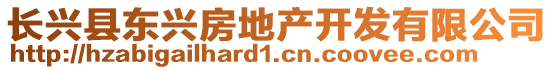 長(zhǎng)興縣東興房地產(chǎn)開(kāi)發(fā)有限公司