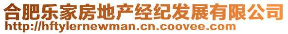 合肥樂家房地產(chǎn)經(jīng)紀發(fā)展有限公司