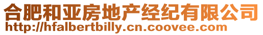 合肥和亞房地產(chǎn)經(jīng)紀(jì)有限公司