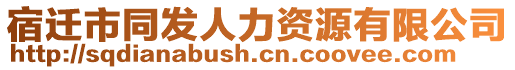 宿遷市同發(fā)人力資源有限公司