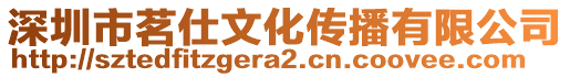 深圳市茗仕文化傳播有限公司