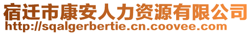 宿遷市康安人力資源有限公司