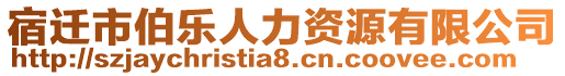 宿遷市伯樂人力資源有限公司