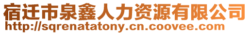 宿遷市泉鑫人力資源有限公司