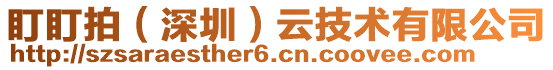 盯盯拍(深圳)云技術有限公司