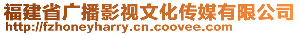 福建省廣播影視文化傳媒有限公司