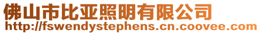 佛山市比亞照明有限公司