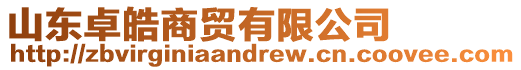 山東卓皓商貿(mào)有限公司