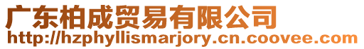 廣東柏成貿易有限公司