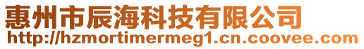 惠州市辰海科技有限公司