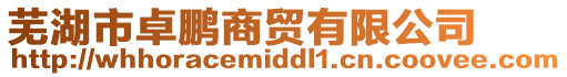 蕪湖市卓鵬商貿(mào)有限公司