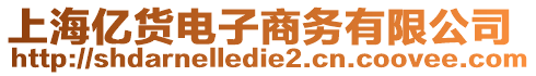 上海億貨電子商務(wù)有限公司