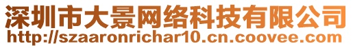 深圳市大景網(wǎng)絡(luò)科技有限公司