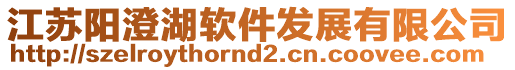 江蘇陽澄湖軟件發展有限公司