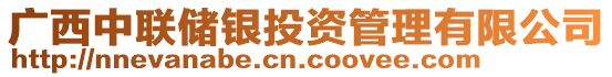 廣西中聯(lián)儲(chǔ)銀投資管理有限公司