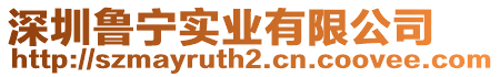深圳魯寧實(shí)業(yè)有限公司