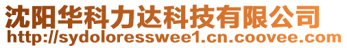沈陽華科力達(dá)科技有限公司
