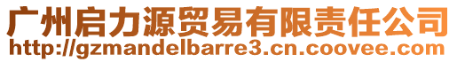 廣州啟力源貿易有限責任公司