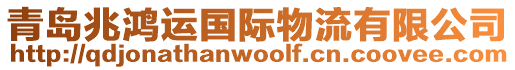 青島兆鴻運(yùn)國際物流有限公司