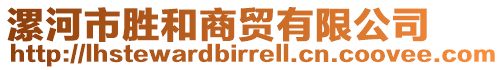 漯河市勝和商貿有限公司