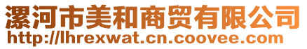 漯河市美和商貿有限公司