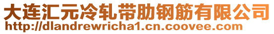 大連匯元冷軋帶肋鋼筋有限公司