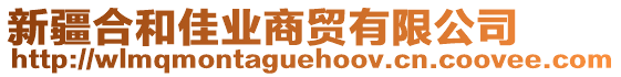 新疆合和佳業(yè)商貿(mào)有限公司