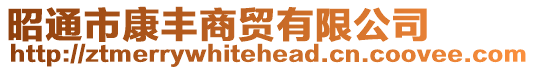 昭通市康豐商貿有限公司