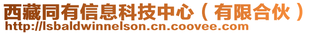 西藏同有信息科技中心（有限合伙）