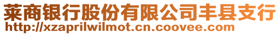 萊商銀行股份有限公司豐縣支行