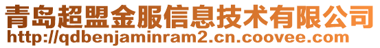 青島超盟金服信息技術(shù)有限公司