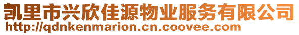 凱里市興欣佳源物業(yè)服務有限公司