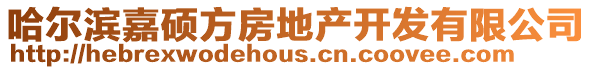 哈爾濱嘉碩方房地產開發有限公司