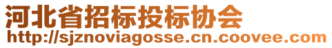 河北省招標投標協(xié)會