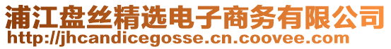 浦江盤絲精選電子商務有限公司