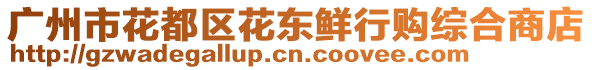 廣州市花都區(qū)花東鮮行購綜合商店