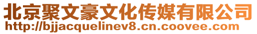 北京聚文豪文化傳媒有限公司