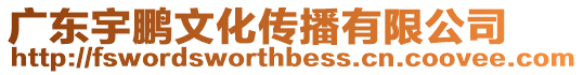 廣東宇鵬文化傳播有限公司
