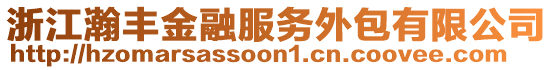 浙江瀚豐金融服務外包有限公司