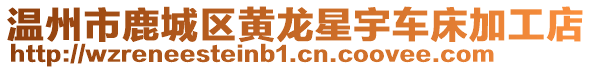 溫州市鹿城區(qū)黃龍星宇車床加工店