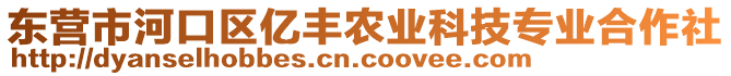 東營市河口區(qū)億豐農(nóng)業(yè)科技專業(yè)合作社