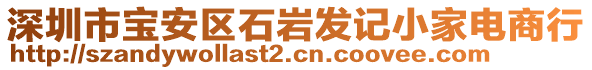 深圳市寶安區(qū)石巖發(fā)記小家電商行