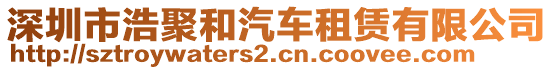 深圳市浩聚和汽車租賃有限公司